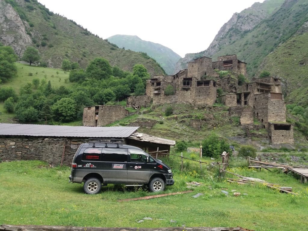 ორდღიანი ჯიპ-ტური პირიქითა ხევსურეთში! შატილი, მუცო.