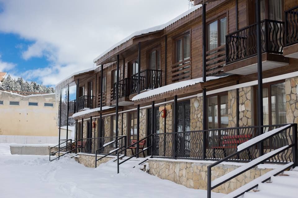 კოტეჯები ბაკურიანში