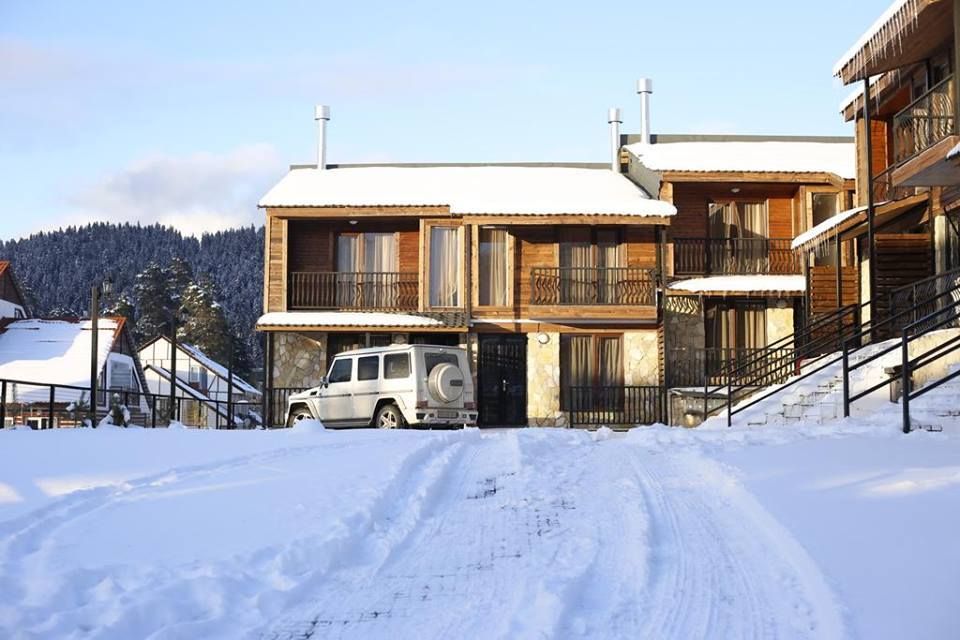 კოტეჯები ბაკურიანში