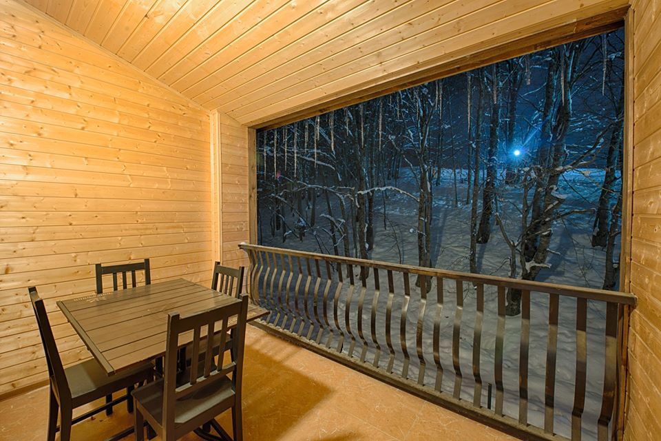 კოტეჯები ბაკურიანში