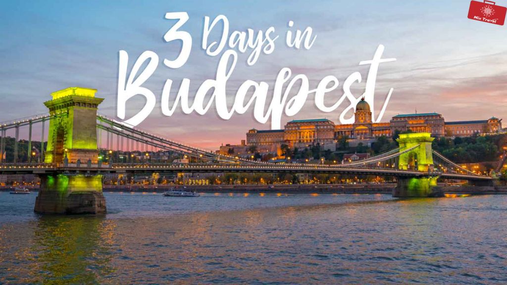 ბუდაპეშტი სულ რაღაც MIX TRAVEL-ისგან!!!