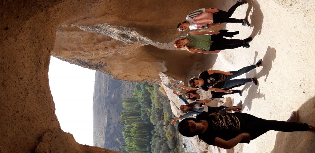 კაბადოკიის ტური ! * სასტუმრო x ჯერადი კვებით! - ნოემბერი!