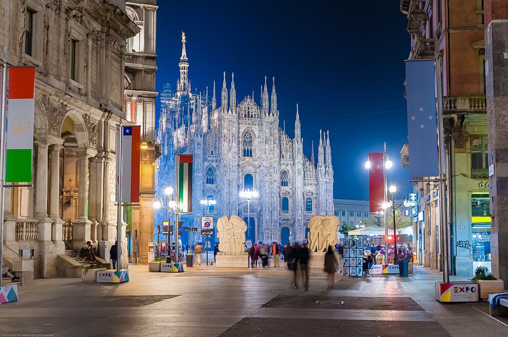 ◣ მილანი • კომოს ტბა