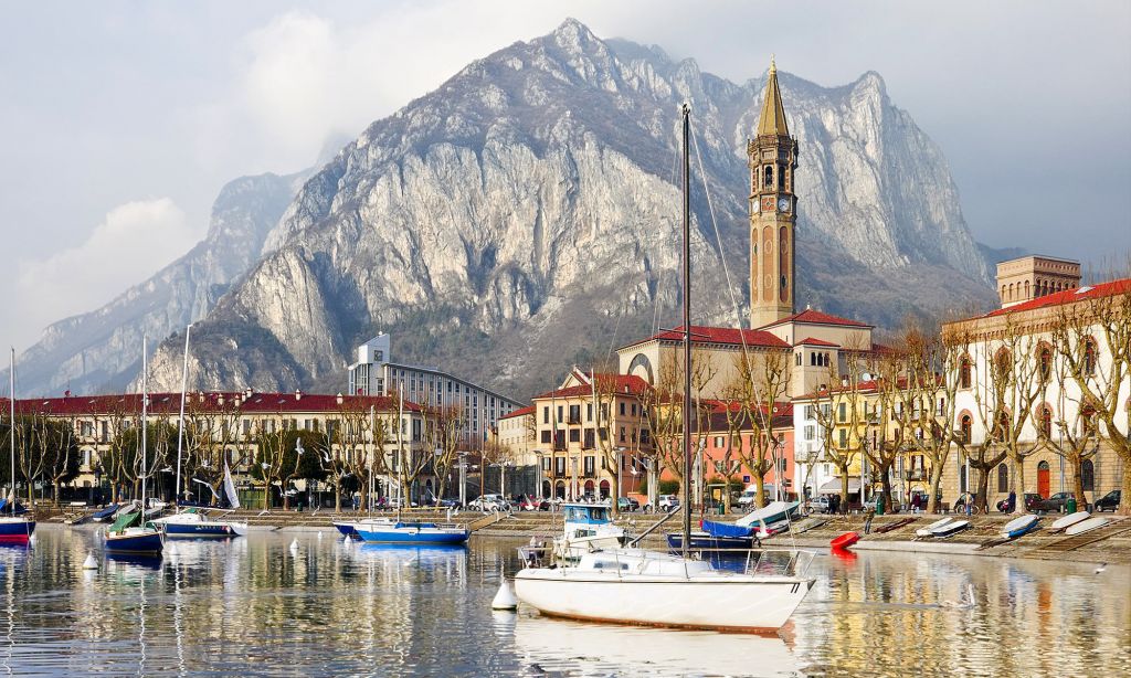 ◣ მილანი • კომოს ტბა