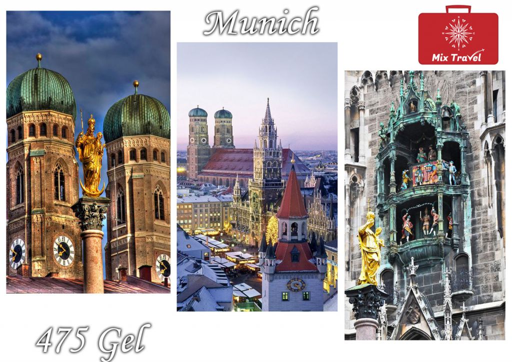 ბავარიის მშვენება, მიუნხენი სულ რაღაც !!!