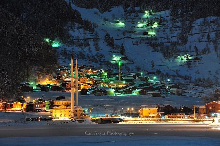 ახალი წელი - უზუნგულზე .. იანვარს