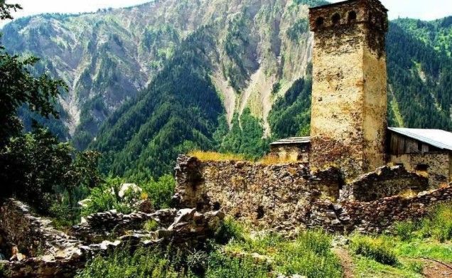 -дневный тур по Сванети