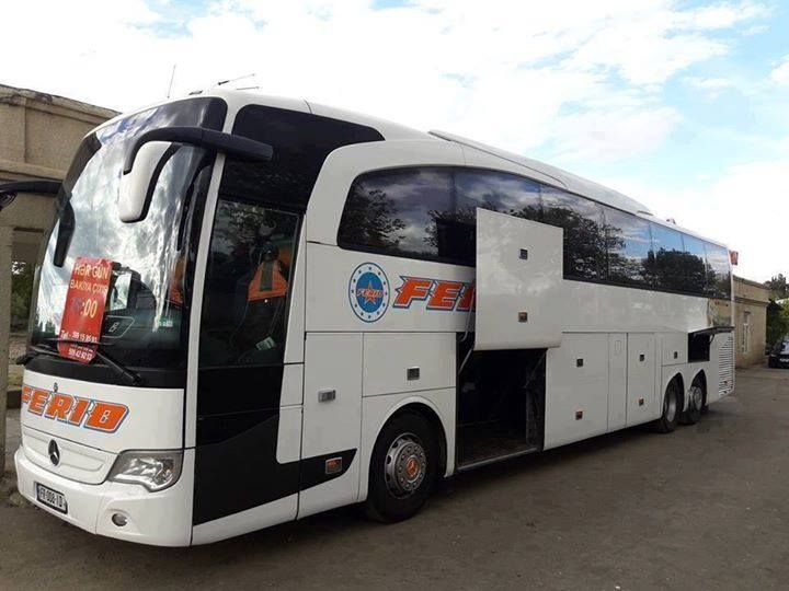 დღიანი ტური ბაქოში (,, ნოემბერი)