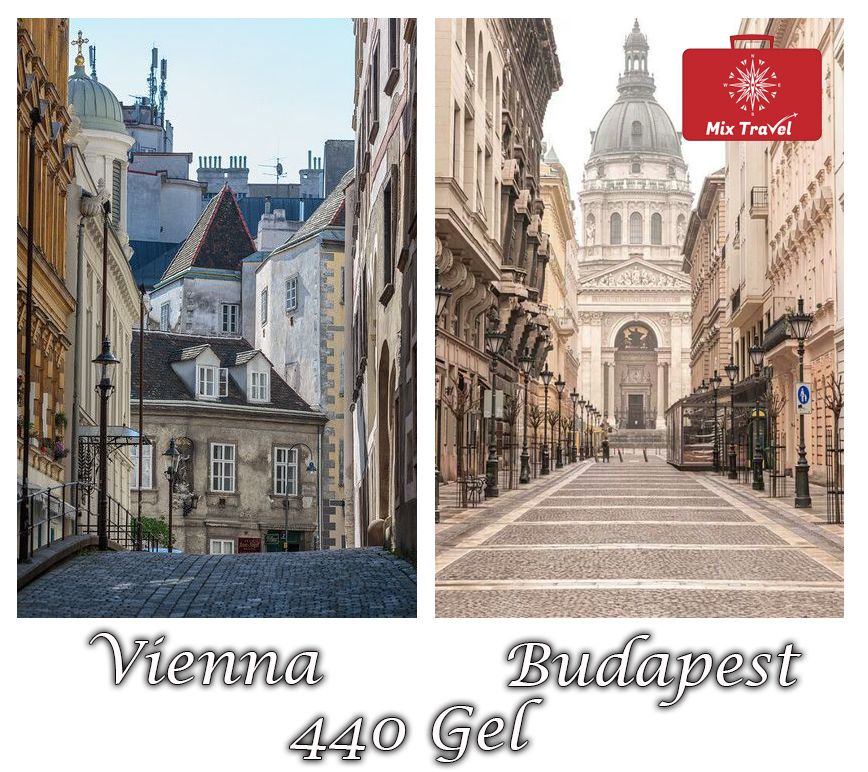 აქცია! ვენა-ბუდაპეშტი !