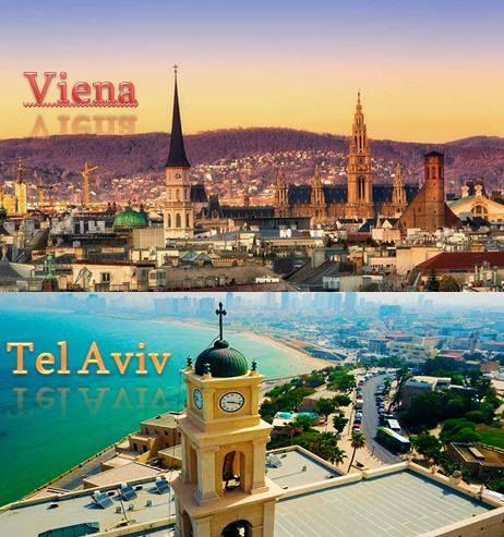 ვენა - თელ ავივი - <