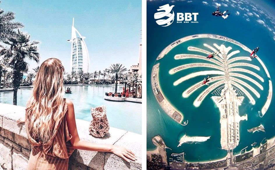 დუბაი - ყოველთვის ინოვაციური, შთამბეჭდავი და საუკეთესო არჩევანი სამოგზაუროდ!