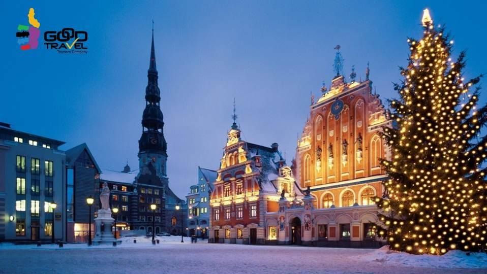 ლატვია რიგა ! სრული საგზური - !