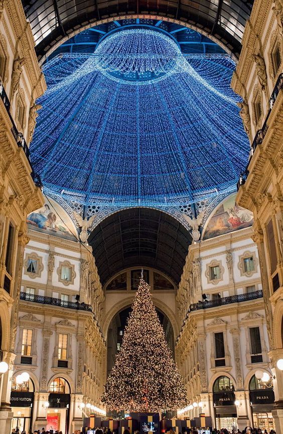 ახალი წლის დღეები მილანში !