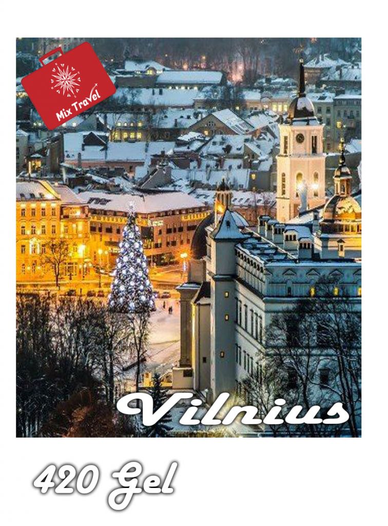 ვილნიუსი / ლიტვა სულ რაღაც !!!