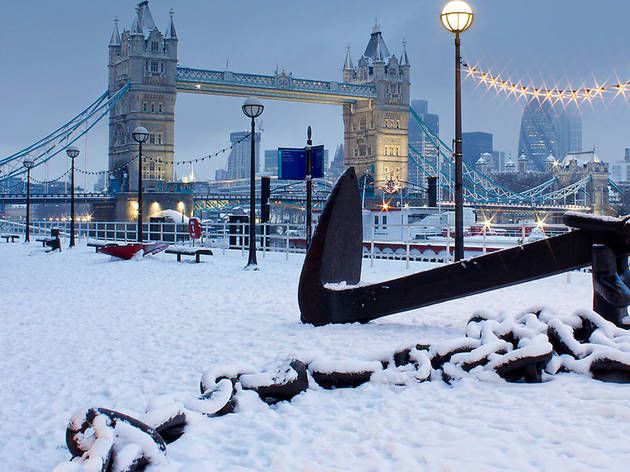 შობა ლონდონში