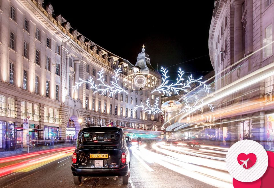 შობა ლონდონში