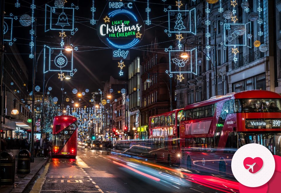 შობა ლონდონში