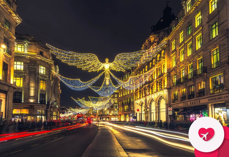 შობა ლონდონში