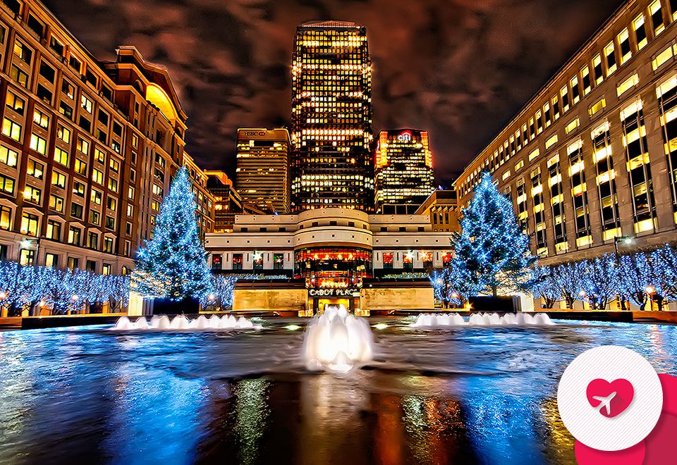 შობა ლონდონში