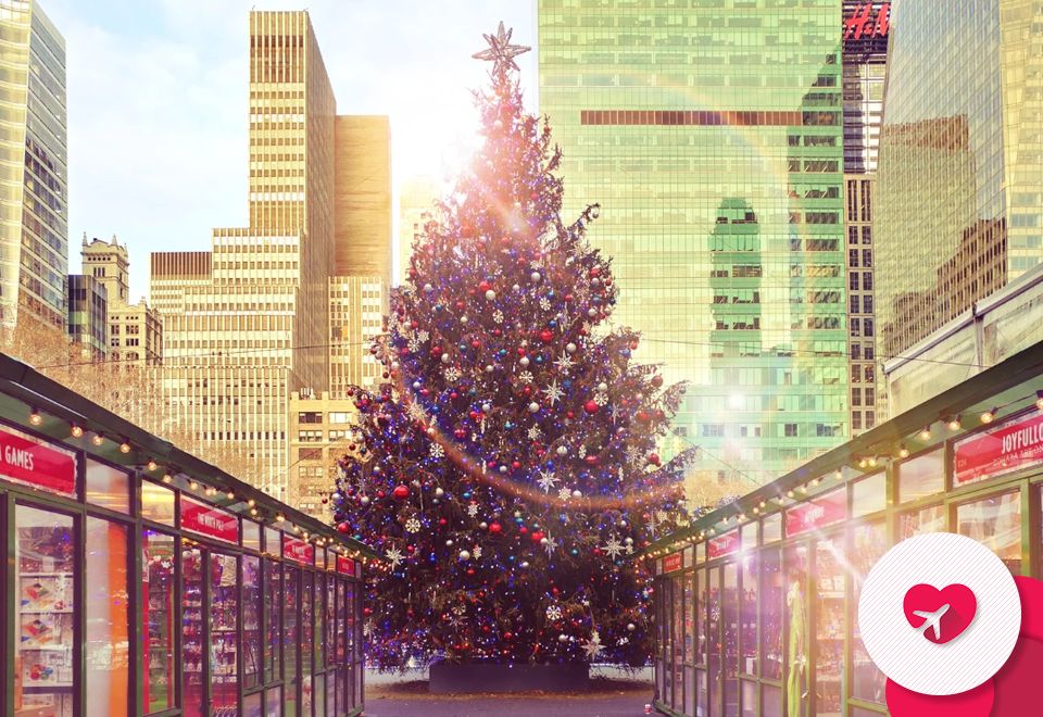 ჯადოსნური შობა ნიუ-იორკში ! CHRISTMAS IN NEW-YOURK