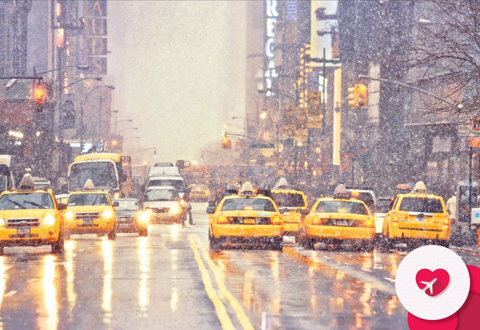 ჯადოსნური შობა ნიუ-იორკში ! CHRISTMAS IN NEW-YOURK