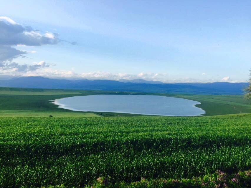 უფლისციხე, ქვახვრელი, ნადარბაზევის ტბა, ატენი