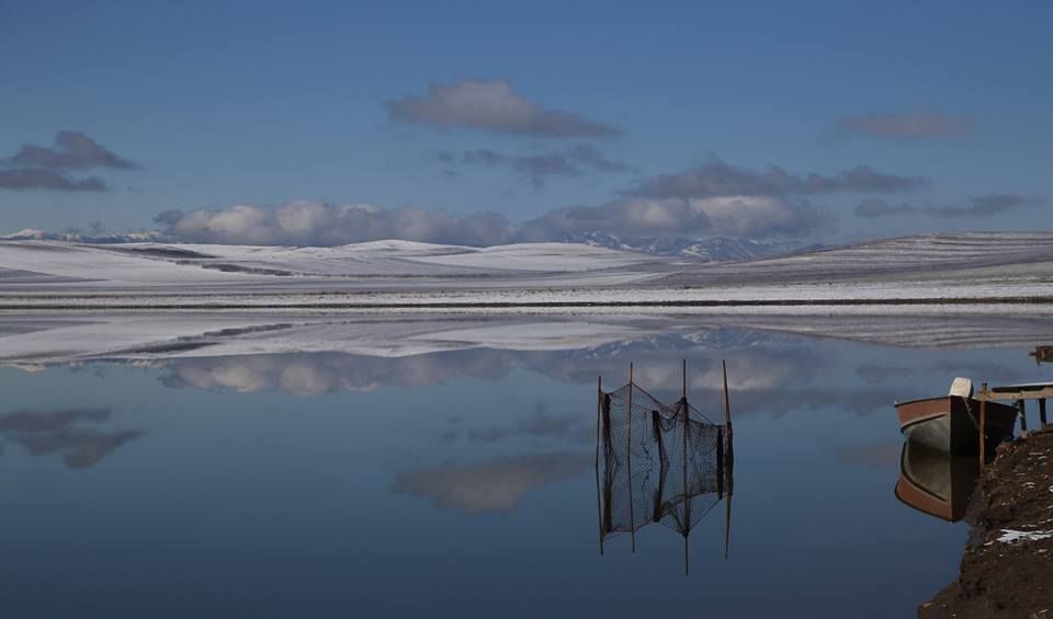 უფლისციხე, ქვახვრელი, ნადარბაზევის ტბა, ატენი