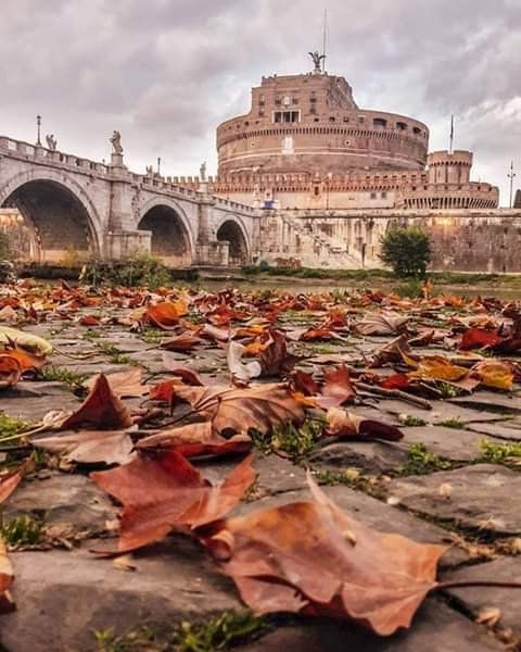 გვიანი შემოდგომა რომში