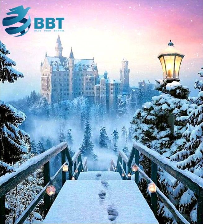 იგრძენი თავი ზღაპარში - მიუნხენი !