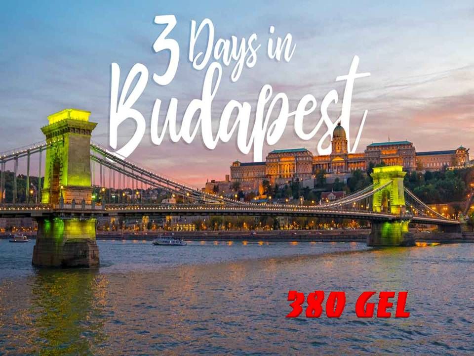 ულამაზესი ბუდაპეშტი