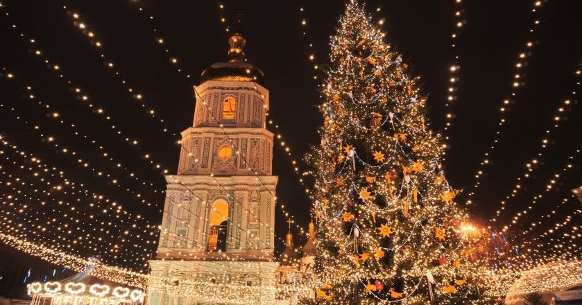 ახალი წელი კიევში