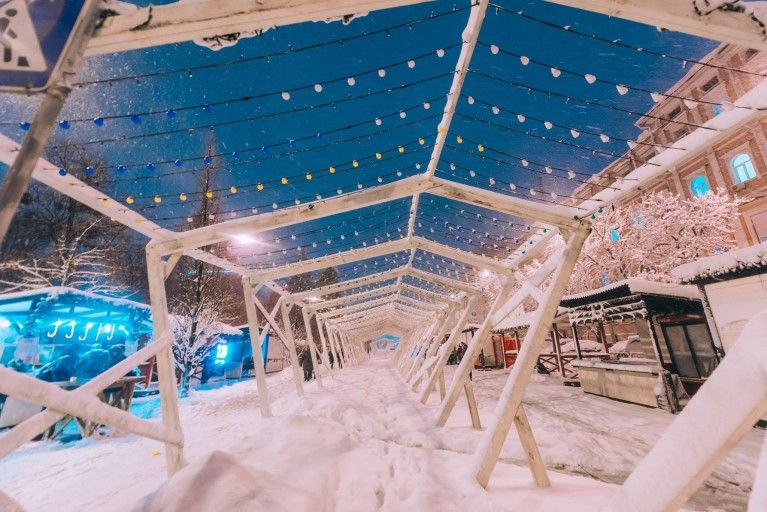 ახალი წელი კიევში