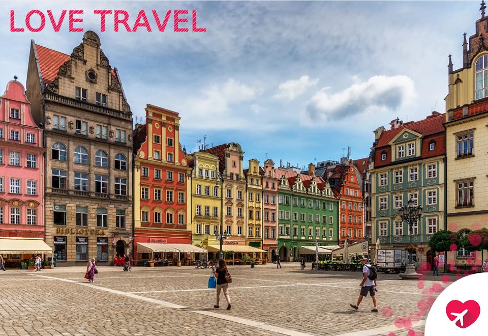 ვროცლავი - სიწყნარე და ნაკლებად დატვირთული ქუჩები