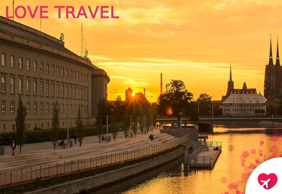 ვროცლავი - სიწყნარე და ნაკლებად დატვირთული ქუჩები