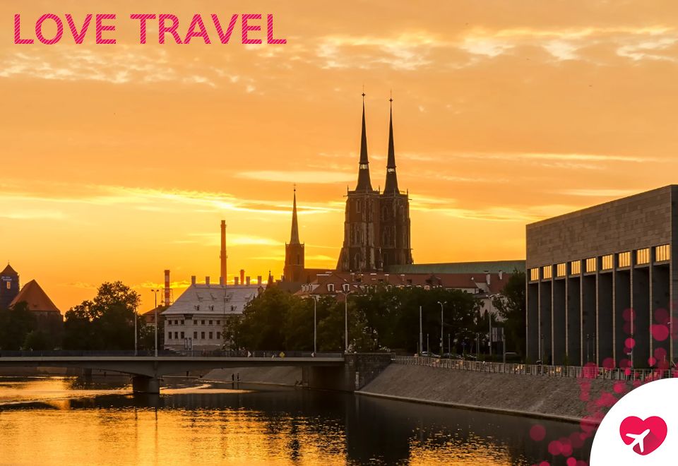 ვროცლავი - სიწყნარე და ნაკლებად დატვირთული ქუჩები