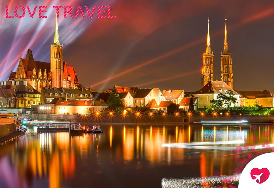 ვროცლავი - სიწყნარე და ნაკლებად დატვირთული ქუჩები