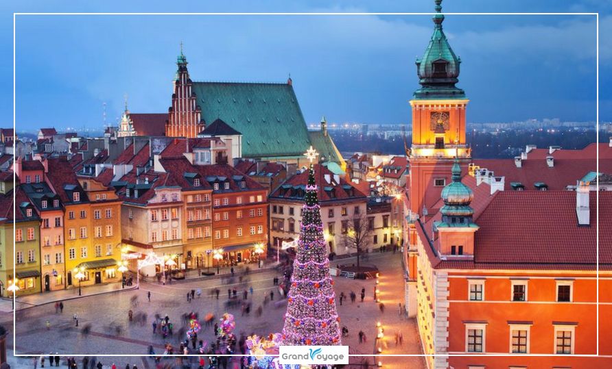 ◣ ვარშავა / პოლონეთი