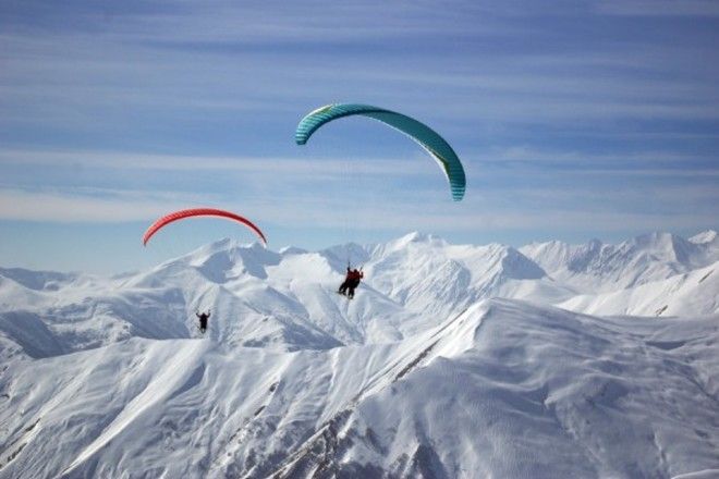 one-week tour in mountain ski resort - Gudauri.