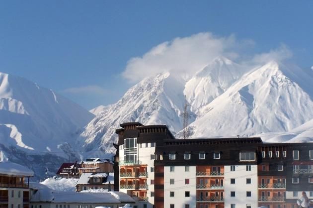 one-week tour in mountain ski resort - Gudauri.