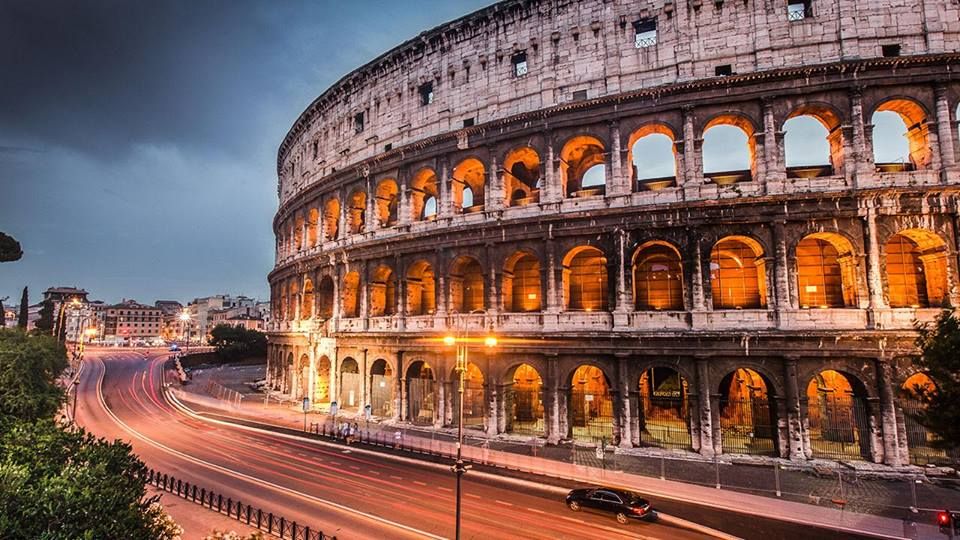 Treat yourself to Roman holidays in the middle of december
