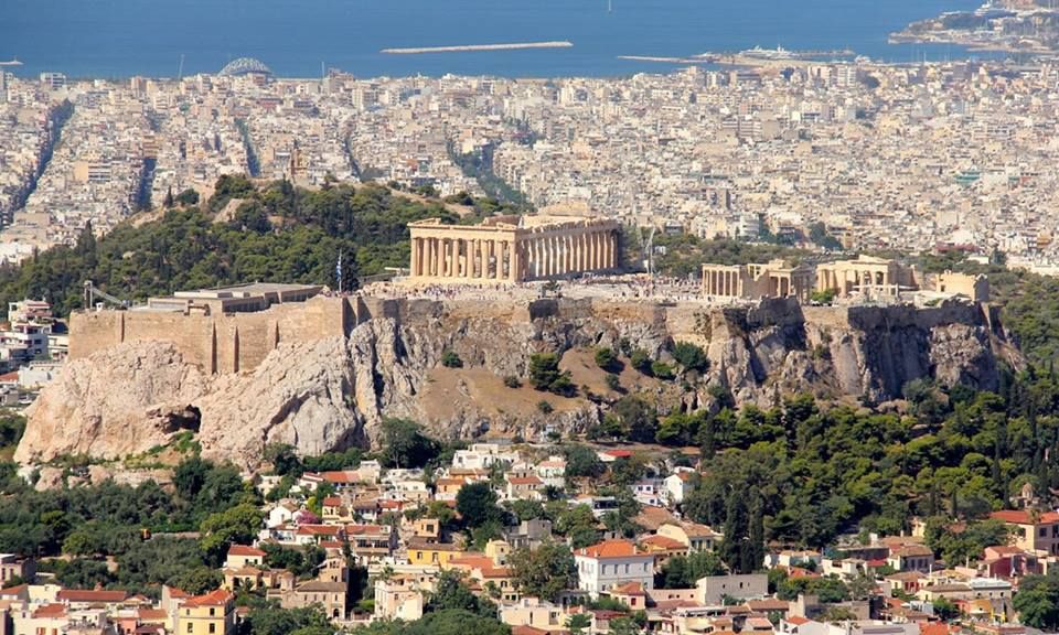 Незвбиваемые дни в Афинах 