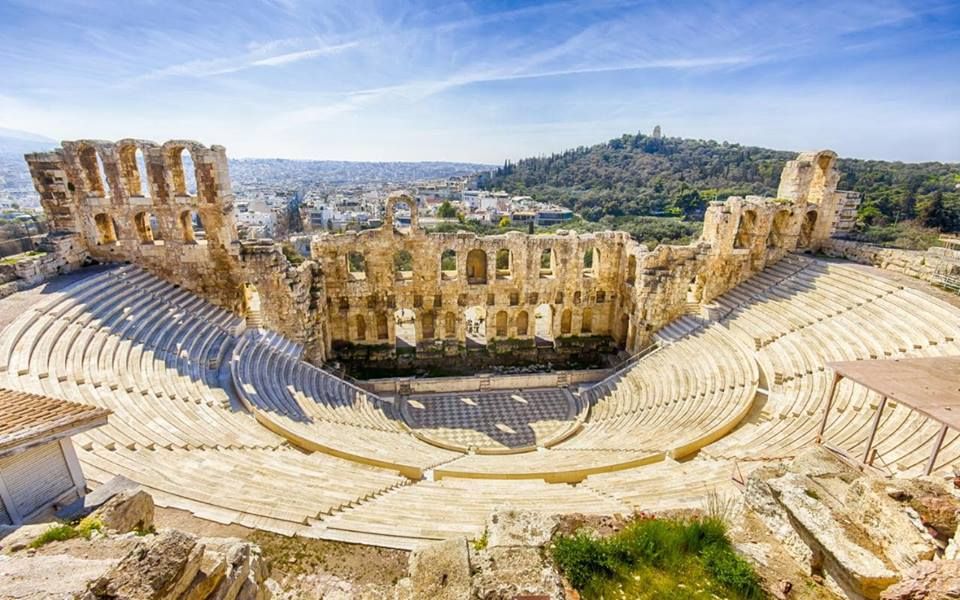 დაუვიწყარი დღეები ათენში