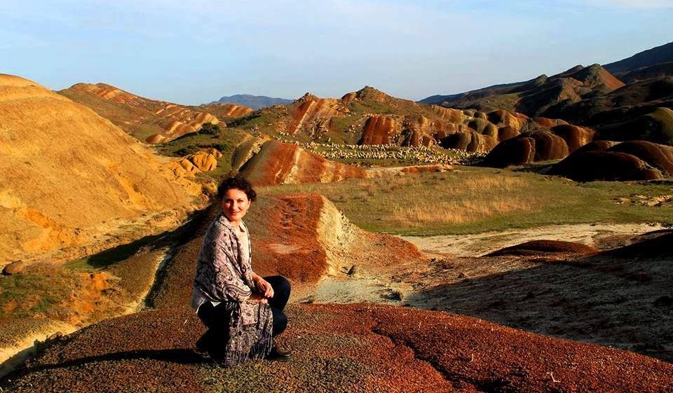 აქცია! გარეჯ-ნათლისმცემელი ლ ! ! ! ! + ფერად უდაბნო და პიკნი