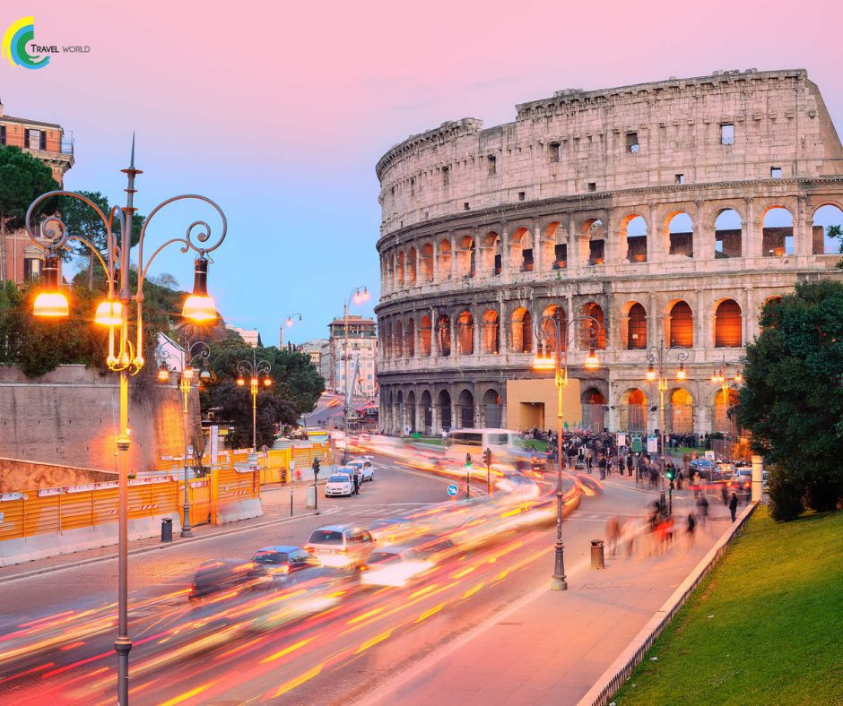 ეკონომ საგზური რომში