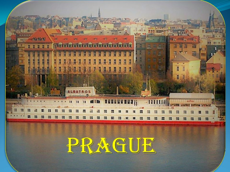 PRAGUE in january