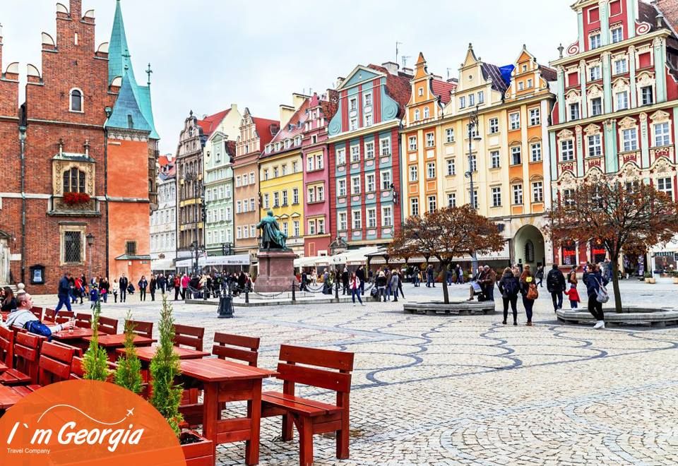 ვროცლავი/პოლონეთი -  ₾ - დან