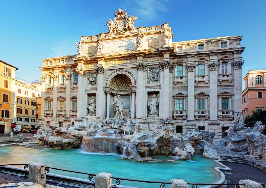 იტალია, რომი !სრული საგზური !