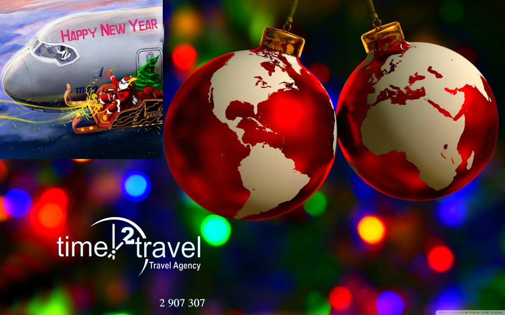 შეხვდით ახალ წელს უჩვეულო გარემოში