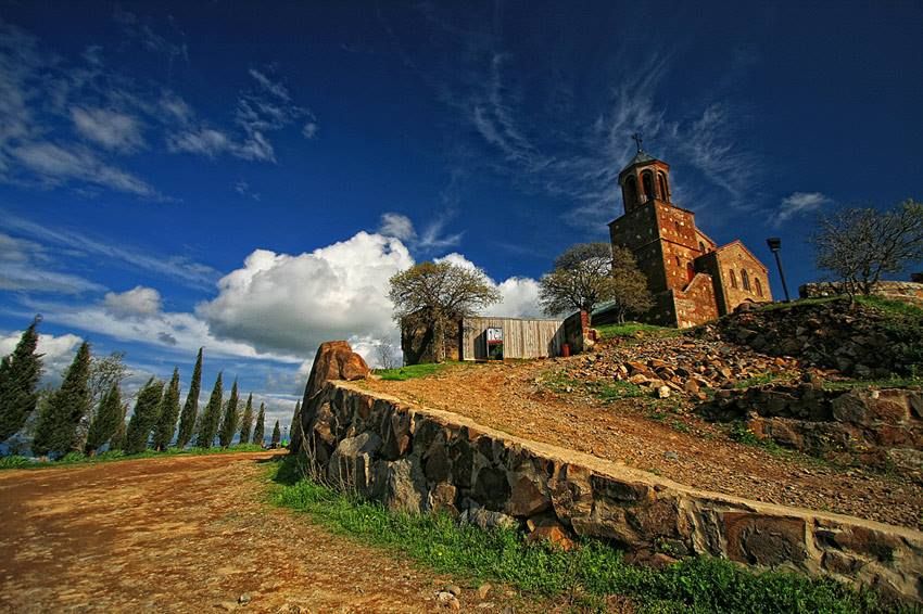 გიორგობა - შავნაბადა, წვერი, უძო, ალგეთი ამლევი