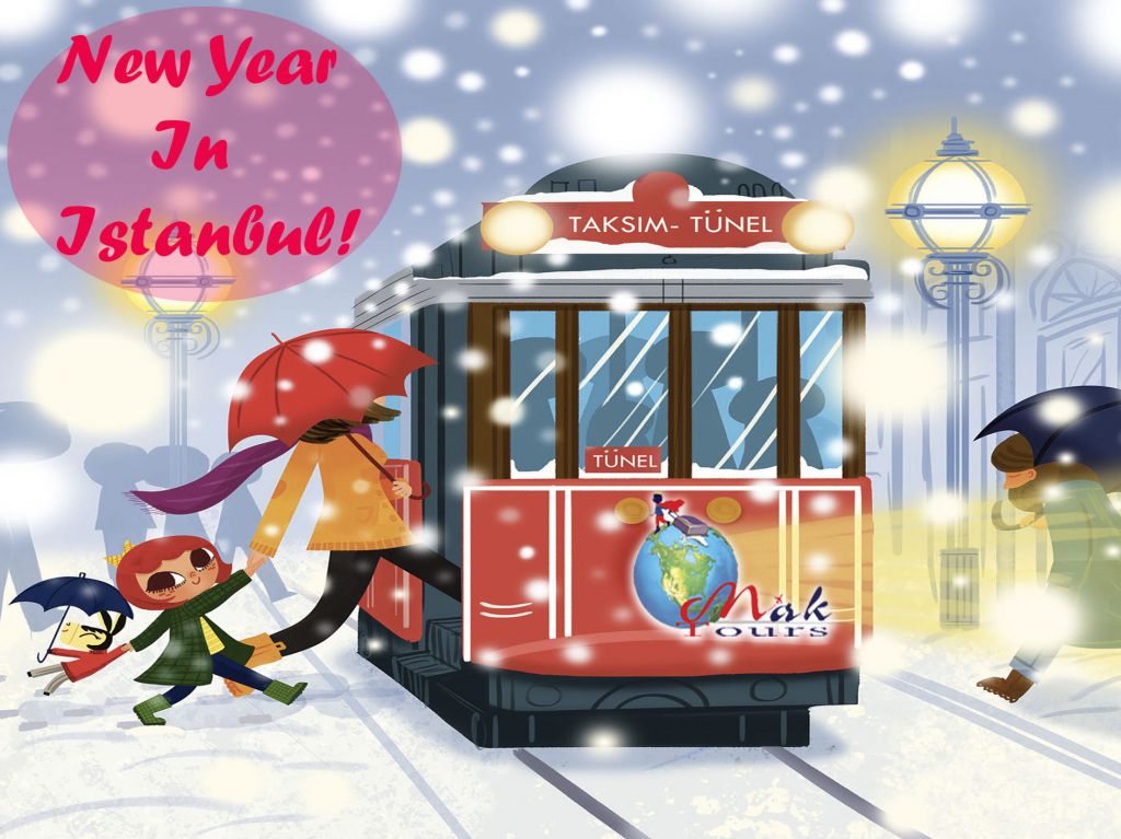 ახალი წელი სტამბოლში!